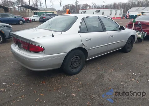 2004 Buick Century z USA, uszkodzony, nr VIN 2G4WS55J541229346